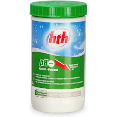 HTH pH Plus voor Zwembad 1,2 kg | ph verhoger | PH plus poeder | granulaat